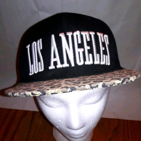 Other - ☆ Los Angeles Cheetah Style Hat